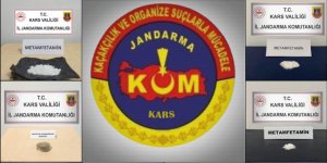 Kars’ta Jandarma uyuşturucuya ve bandrolsüz sigaraya geçit vermiyor