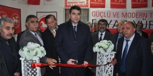 Demokrat Parti Genel Başkanı Gültekin Uysal Kars'ta Coşkuyla Karşılandı