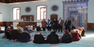 Kars'ta, cami engelli buluşması