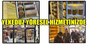 Yekedüz Yöresel Ürünler Kars'ta Hizmete Açıldı