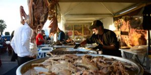 En güzel kazın piştiği festival