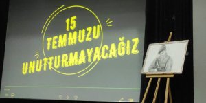 Kars’ta “15 Temmuz’u Unutmayacağız” konferansı