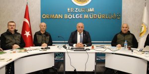 Erzurum Orman Bölge Müdürlüğü 2022 yılı faaliyetleri ile 2023 yılı program ve hedefleri değerlendirildi