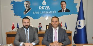 DEVA Partili Ergen Kars’ta!