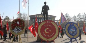 Kars’ın kurtarıcısı Kazım Karabekir Paşa, 75’inci vefat yıldönümünde anıldı