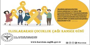 Uluslararası Çocukluk Çağı Kanser Günü