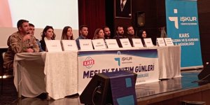 Öğrenciler ile meslek erbapları buluştu