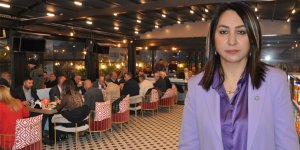 İYİ Parti Kars Milletvekili aday adayı Ayşe Tarlak Yılmaz’dan iftar yemeği