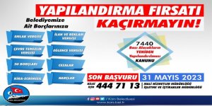 Yapılandırma Fırsatını Kaçırmayın