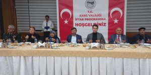 Vali Öksüz'den, şehit yakınları ve gazilere iftar