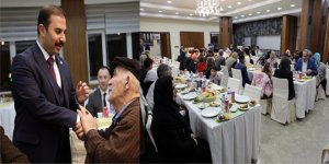 Kars Belediyesinden evde bakım hizmeti alan yaşlı ve engelli vatandaşlar için iftar