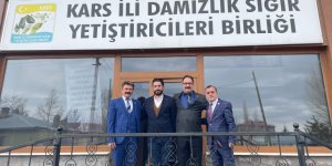 BBP Kars Milletvekili Adaylarından Eren Alp'e Ziyaret