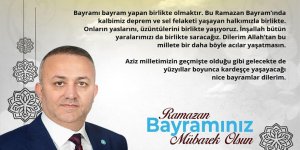 İYİ Parti Kars Milletvekili Adayı Alpaslan YÜCE'nin Ramazan Bayramı Mesajı