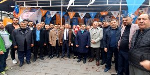 AK Parti Kars Milletvekili adayı Adem Çalkın’a, seçim çalışmalarında yoğun ilgi : AK Parti Kars'ta 3-0 Yapacak