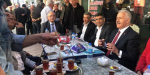 Milletvekili Ahmet Arslan'a Kars, Ardahan, Iğdır'da yoğun ilgi