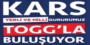 Kars TOGG'la Buluşuyor...