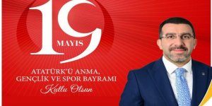 Ak Parti Kars Milletvekili Adem Çalkın : "19 Mayıs Kutlu Olsun"