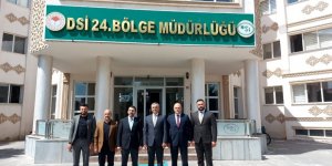 Ak Parti Kars Milletvekili Adem Çalkın, DSİ 24. Kars Bölge Müdürlüğü’nde