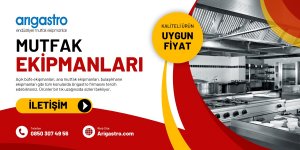 Endüstriyel Mutfak Ekipmanları Arı gastroyla Sizleri Bekliyor