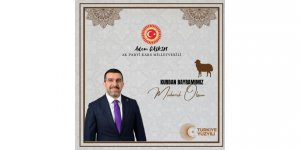 AK Parti Kars Milletvekili Adem Çalkın : Kurban Bayramınız Mübarek Olsun