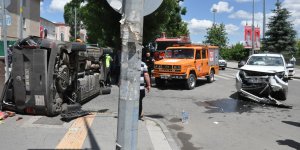 Kars’ta trafik kazası: 5 yaralı