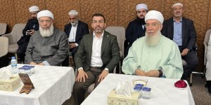 Milletvekili Adem Çalkın'dan Seyyid Abdulbaki Elhüseyni'nin ailesine taziye ziyareti