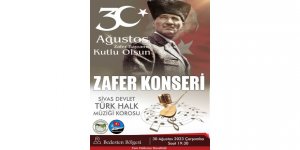 Kars'ta 30 Ağustos Zafer Konseri...