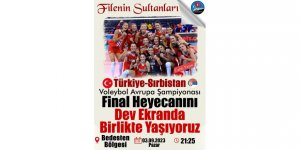 Filenin Sultanlarının Final Mücadelesi Kars'ta dev ekranda izlenecek