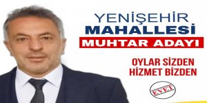 Mehmet Akif Atmaca, Yenişehir Mahallesi Muhtar Adayı