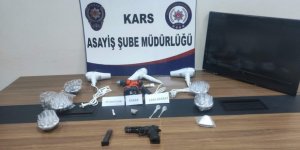 Kars’ta Asayiş Şube göz açtırmıyor