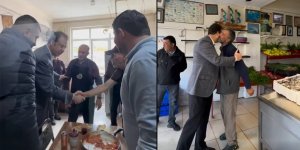 CHP Milletvekili Av. İnan Akgün Alp Kars'ta...