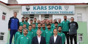 Vali Ziya Polat, Kars 36 Spor Tesislerinde...