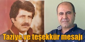 Gönen Ailesi'nden Taziye ve Teşekkür Mesajı