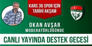 Kars 36 Spor İçin Tarihi Akşam