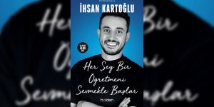 İhsan Kartoğlu ilk kitabını yarın D&R'de imzalayacak