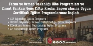 Kars VHO Sertifikalı Üretici Eğitimlerine başlıyor