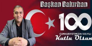 Başkan Bakırhan: "Cumhuriyetimizin 100’üncü, Karsımızın 103'üncü yılı kutlu olsun"