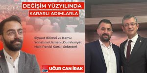 Uğurcan İrak, CHP Genel Başkanı Özgür Özel'in A Takımında