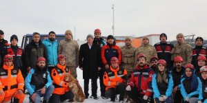 Sarıkamış’ta Arama Kurtarma Tatbikatı