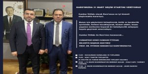 Milletvekili Çalkın : "Cumhur İttifakı ile Kars Kazanacak…"