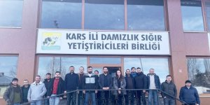 Kars Damızlık Yetiştiricileri Birliği'nde Hibe Desteği Bilgilendirme Toplantısı