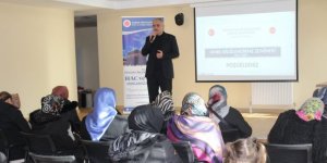 Kars'ta Umre Yolcularına Bilgilendirme Semineri