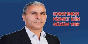 Bağımsız Kars Belediye Başkan Adayı Garip Ebiri Çalışmalarını Sürdürüyor