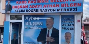 Ayhan Bilgen'in Seçim Koordinasyon Merkezi Yarın Açılıyor