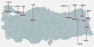 En çok kanser ölümleri Ağrı, Kars ve Iğdır'da