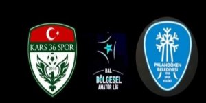 Kars 36 Spor: 2 - Erzurum Palandöken Belediye Spor: 1