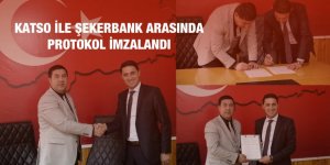 Kars Ticaret ve Sanayi Odası (KATSO) İle Şekerbank Kars Şubesi Arasında Protokol İmzalandı