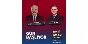 Adayı Ayhan Bilgen bugün saat 9:30 da Akit TV'de