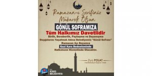 Kars Belediyesi iftar yemeği verecek