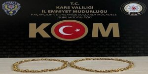 Ermenistan uyruklu 2 şüpheli kaçak altınla yakalandı